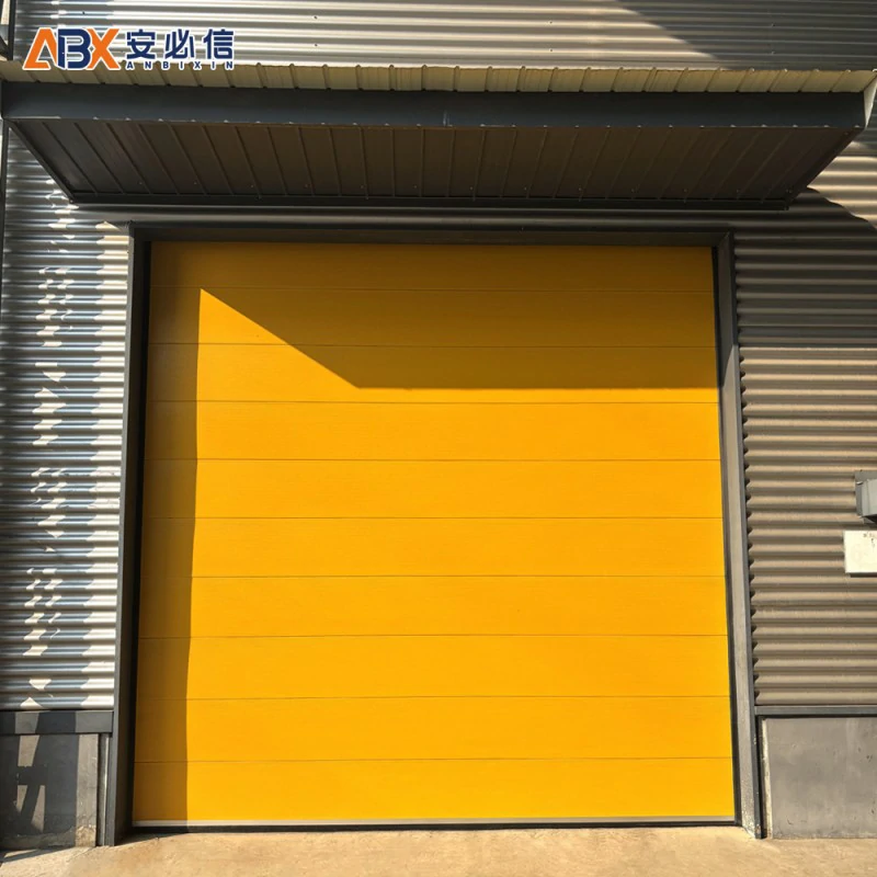 株洲市快速滑升门